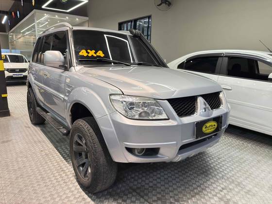 MITSUBISHI PAJERO TR4 2.0 4X4 16V 140CV FLEX 4P AUTOMÁTICO